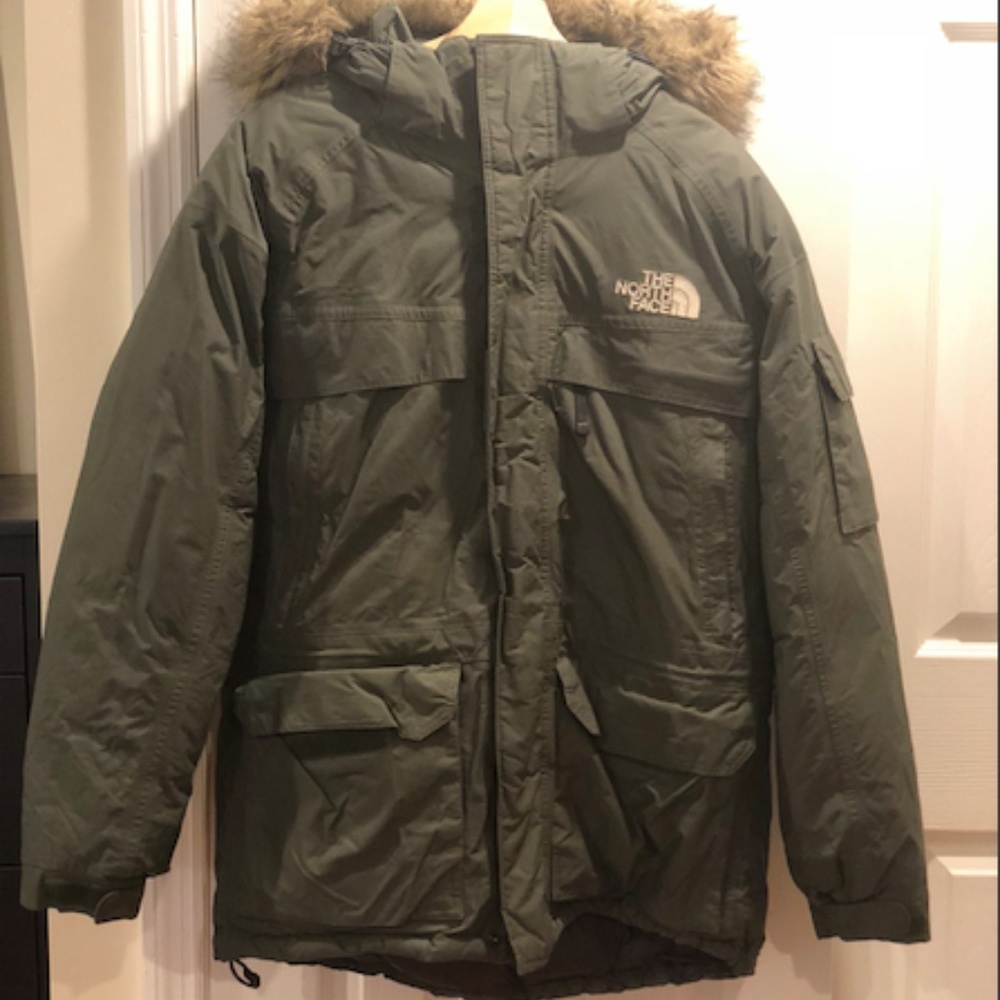Men's Medium North face Parka